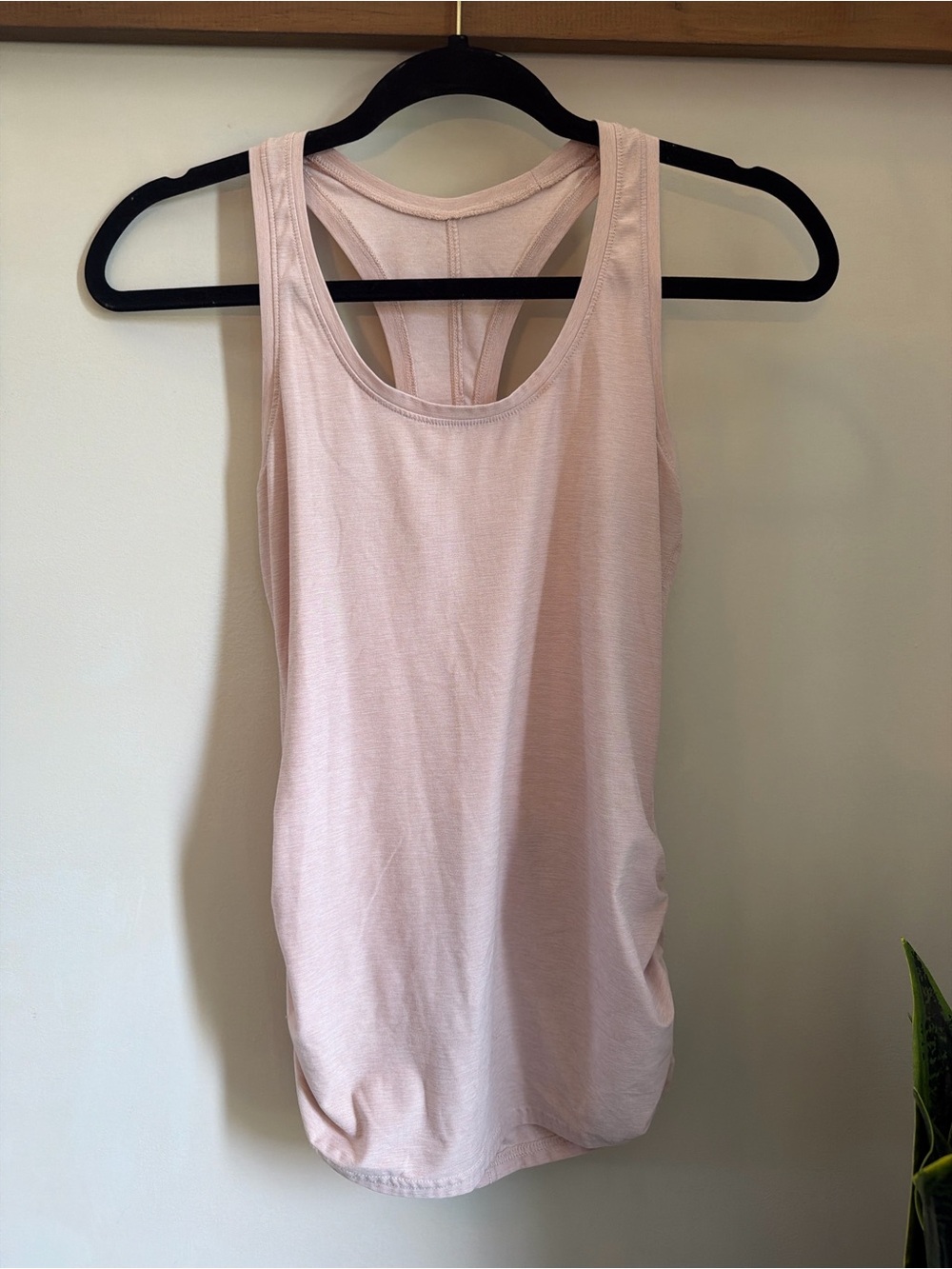 New Balance Light Pink Racerback Tank